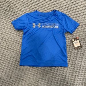 NWT Under Armour dri fit tee